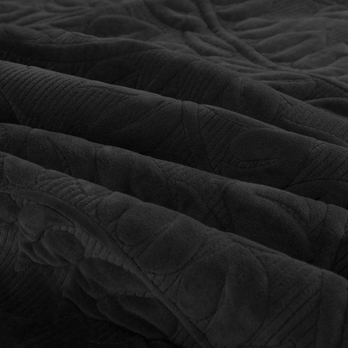 CUBRECAMA QUILT VERANO KING ANGELES DEL HOGAR - 3