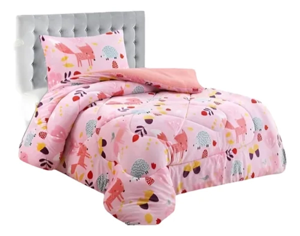 CUBRECAMA INVIERNO PLUSH CHIPORRO 1.5 PLAZA TFYH43 - 1