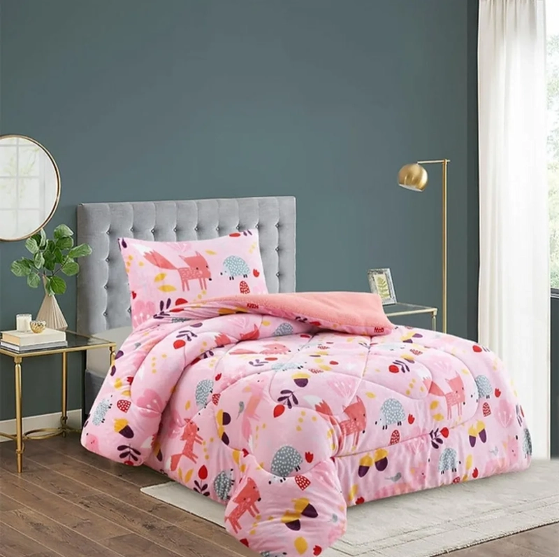 CUBRECAMA INVIERNO PLUSH CHIPORRO 1.5 PLAZA TFYH43 - 2