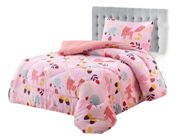 CUBRECAMA INVIERNO PLUSH CHIPORRO 1.5 PLAZA TFYH43 - 3