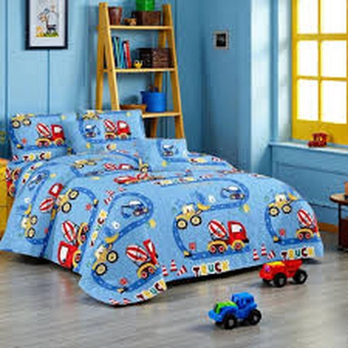 CUBRECAMA VERANO QUILT 1.5 PLAZAS NIÑOS DISEÑOS - 1