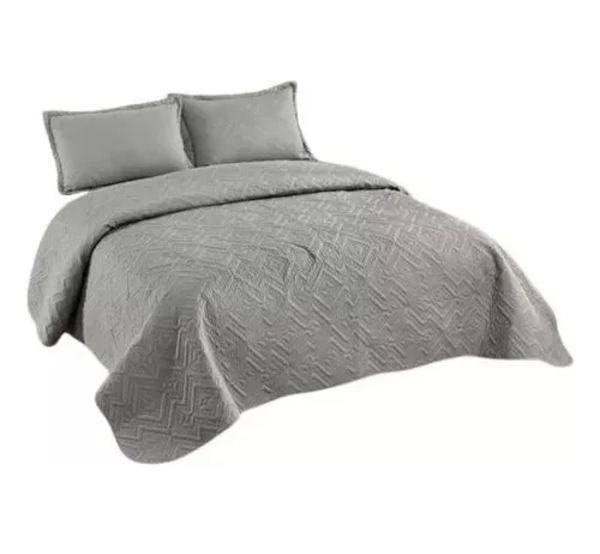CUBRECAMA VERANO QUILT KING - 1