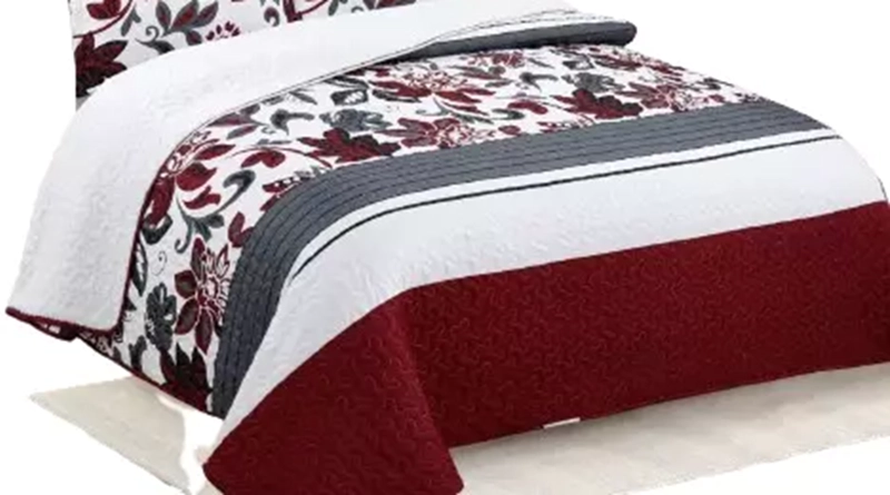 CUBRECAMA QUILT 1.5 PLAZA POLIALGODON VARIOS DISEÑOS - 3