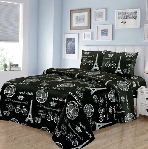 CUBRECAMA INVIERNO PLUSH CHIPORRO 2 PLAZAS DISEÑO GS - 3