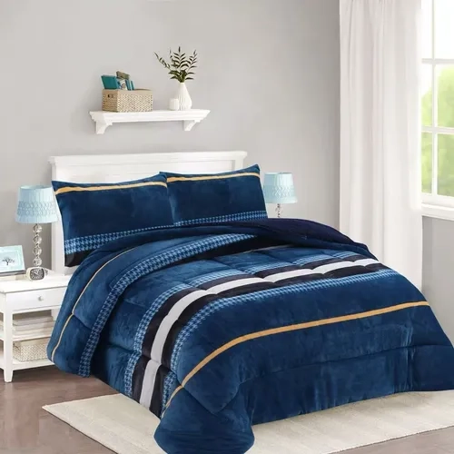 CUBRECAMA INVIERNO PLUSH CHIPORRO KING 250X270 - 1