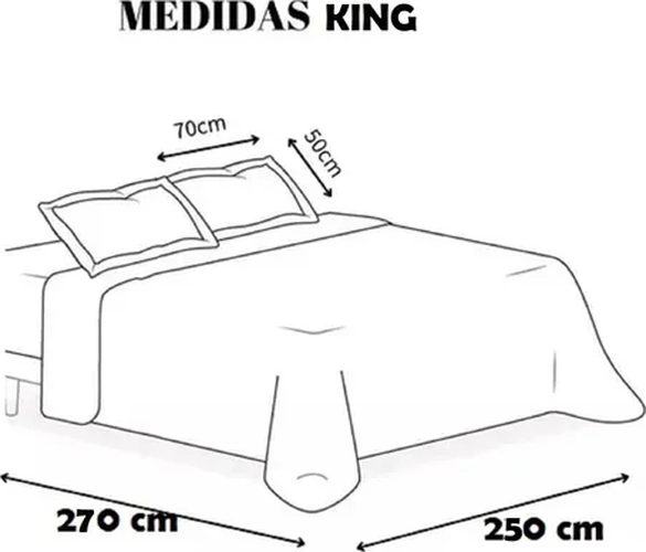 CUBRECAMA INVIERNO PLUSH CHIPORRO KING 250X270 - 3