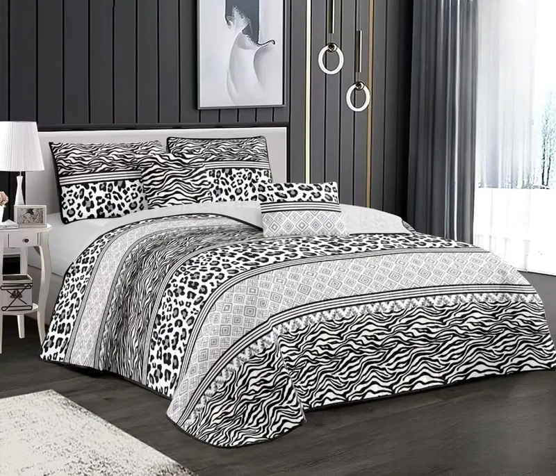CUBRECAMA VERANO QUILT 2 PLAZAS GS102 - 1
