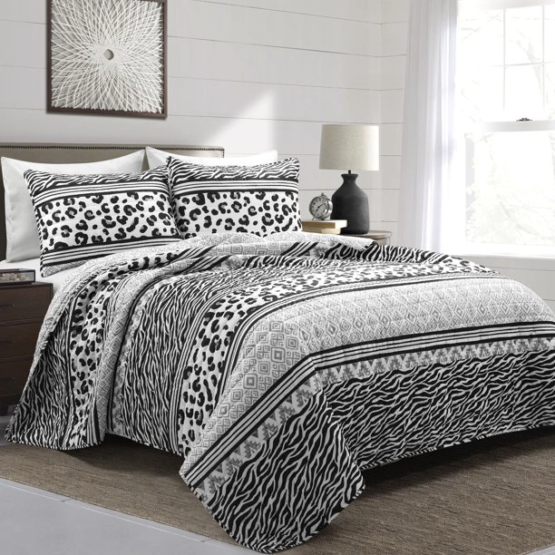 CUBRECAMA VERANO QUILT 2 PLAZAS GS102 - 2