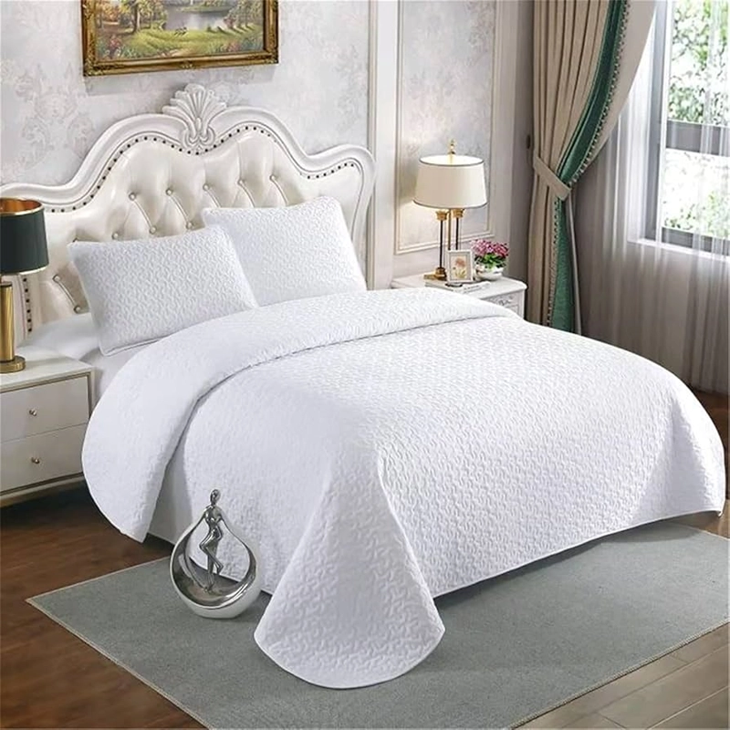 CUBRECAMA QUILT VERANO 1.5 PLAZA + FUNDA D4 - 1