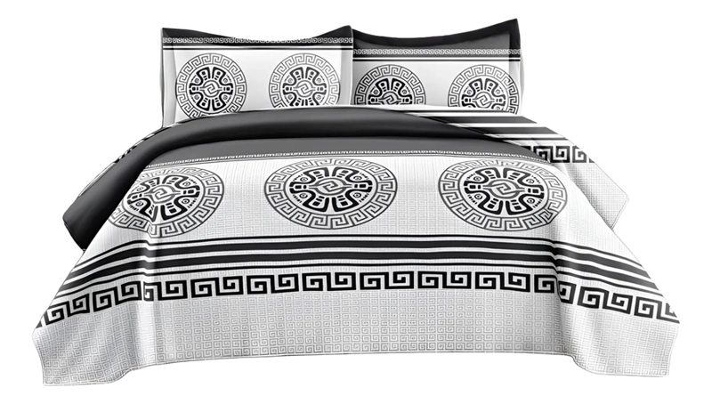 CUBRECAMA QUILT VERANO 2 PLAZAS DISEÑO 2 - 1