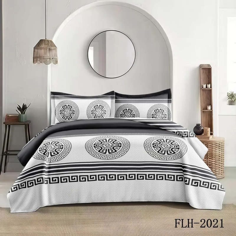 CUBRECAMA QUILT VERANO 2 PLAZAS DISEÑO 2 - 3