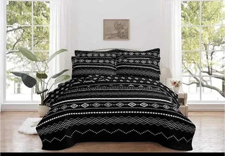 CUBRECAMA QUILT VERANO 1.5 PLAZA DISEÑO - 3