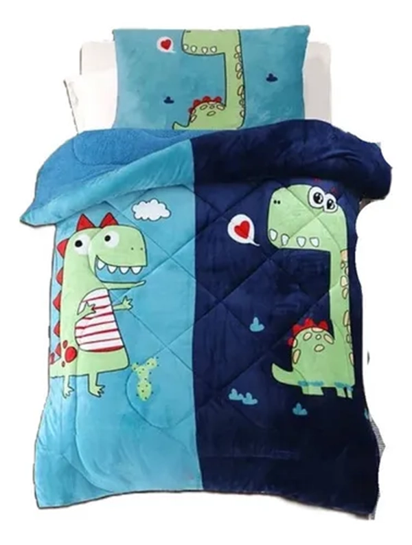 CUBRECAMA VERANO QUILT 1.5 PLAZA VARIOS MODELOS - 1