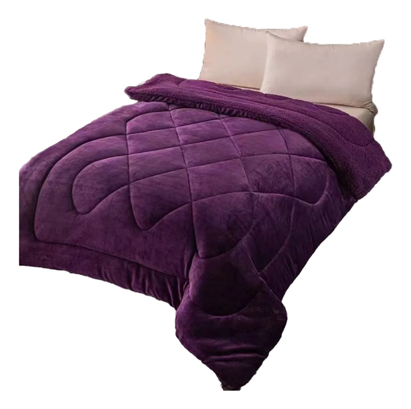 CUBRECAMA INVIERNO CHIPORRO KING SUPER KING NEGRO - 1