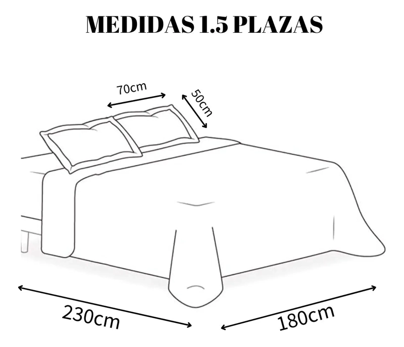 COBERTOR PELUDO CHIPORRO 1.5 PLAZA + FUNDA ALMOHADA - 4