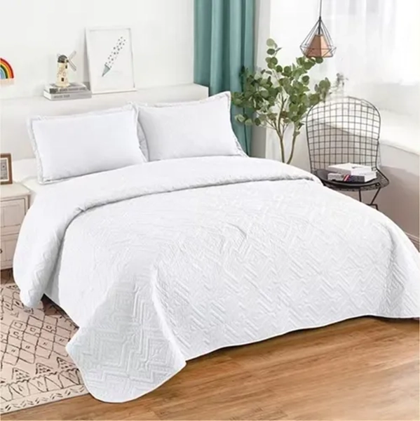 QUILT VERANO BLANCO 2 PLAZAS 230X250CM - 1