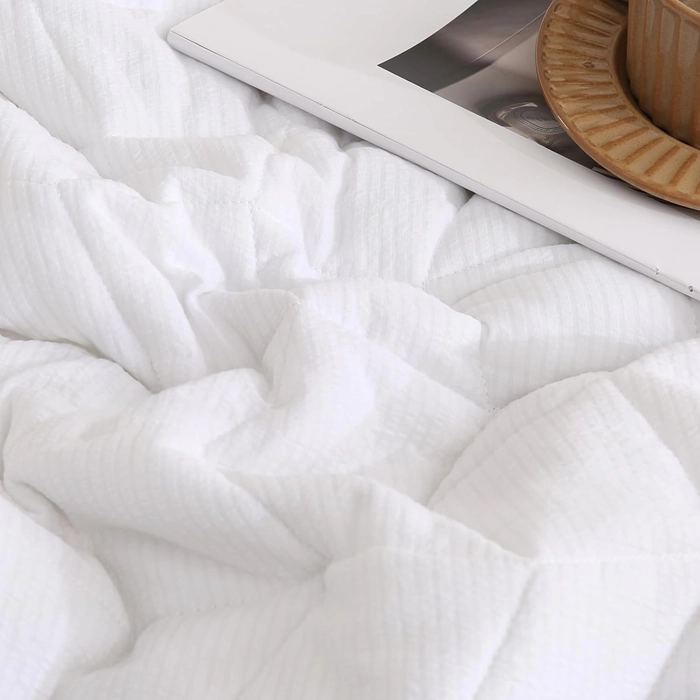QUILT VERANO BLANCO 2 PLAZAS 230X250CM - 2