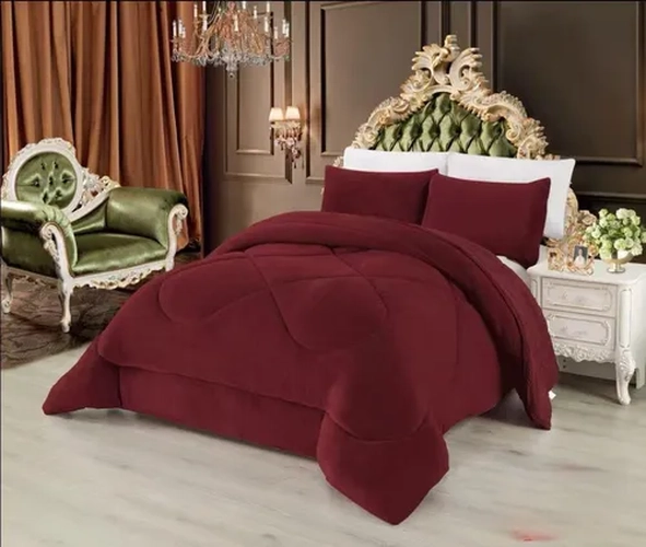 COBERTOR INVIERNO CHIPORRO PLUSH 1.5 PLAZA BURDEO - 3