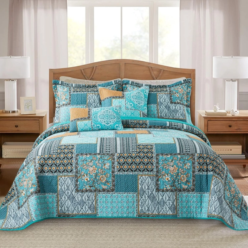 QUILT VERANO VERDE FLH746 KING SUPER KING - 2