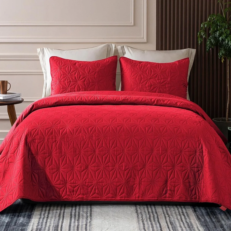 COBERTOR QUILT VERANO INFANTIL 1.5 PLAZA - 1