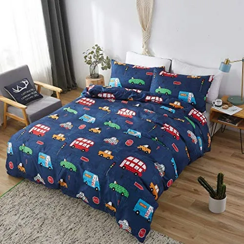 QUILT VERANO ESTAMPADO 1.5 PLAZA CUBRECAMA - 3