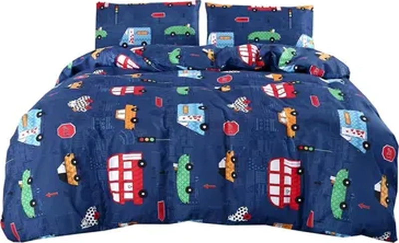 QUILT VERANO ESTAMPADO 1.5 PLAZA CUBRECAMA - 4