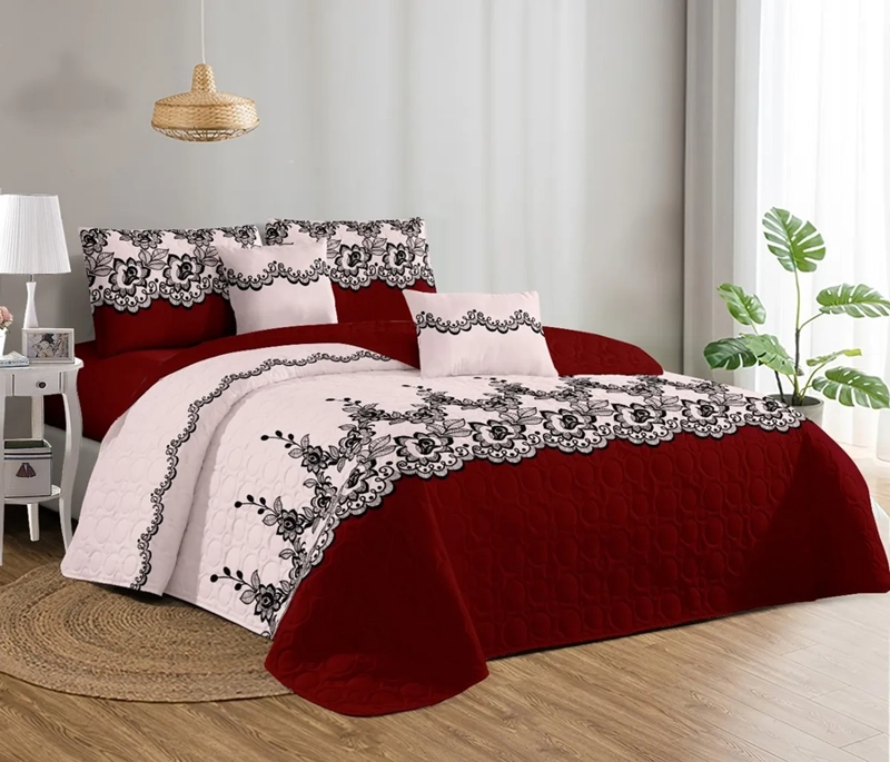 CUBRECAMA VERANO KING VARIOS DISEÑOS G27 - 2