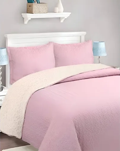 CUBRECAMA QUILT SHERPA 2 PLAZAS 200X230 19 - 2