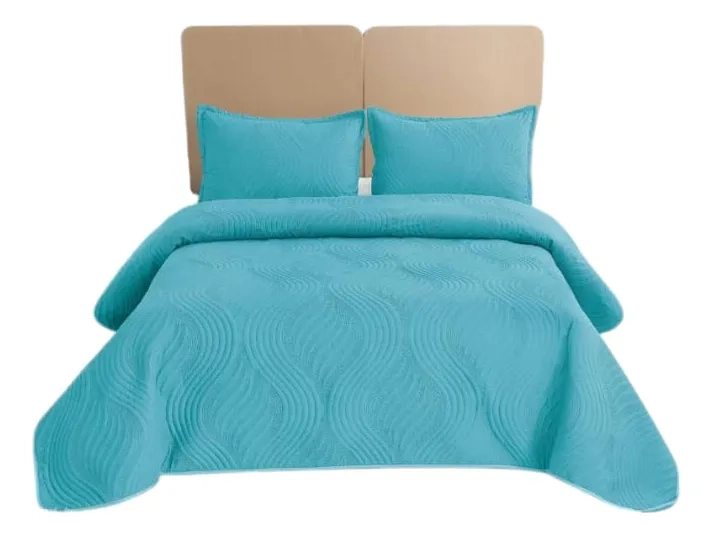 CUBRECAMA QUILT VERANO DELGADO KING - 1