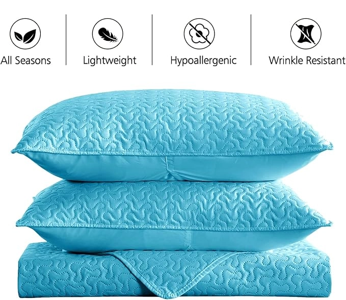 CUBRECAMA QUILT VERANO DELGADO KING - 3