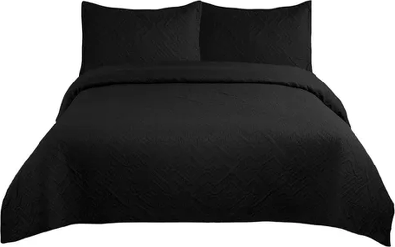 CUBRECAMA VERANO KING 2.5 PLAZAS + FUNDAS - 1