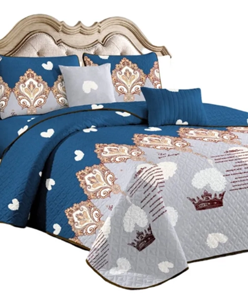 CUBRECAMA QUILT VERANO 2 PLAZAS VARIOS DISEÑOS - 2