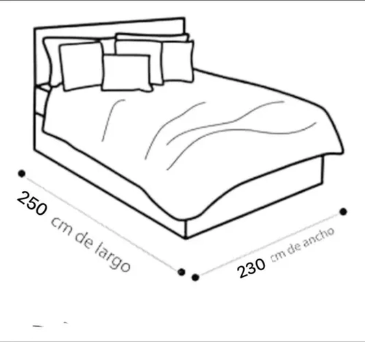CUBRECAMA INVIERNO PLUSH CHIPORRO 2 PLAZAS - 3