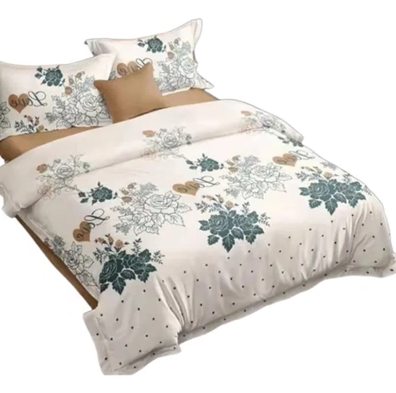 QUILT VERANO POLIE STER 2.5 PLAZAS UNICOLOR - 1