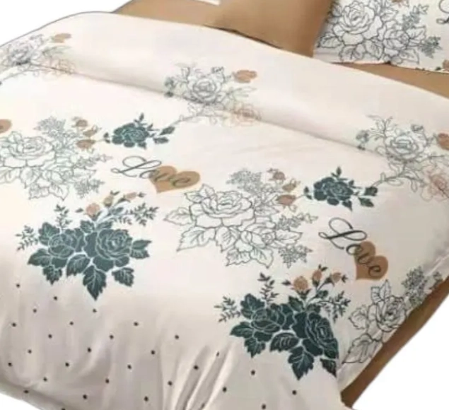 QUILT VERANO POLIE STER 2.5 PLAZAS UNICOLOR - 2