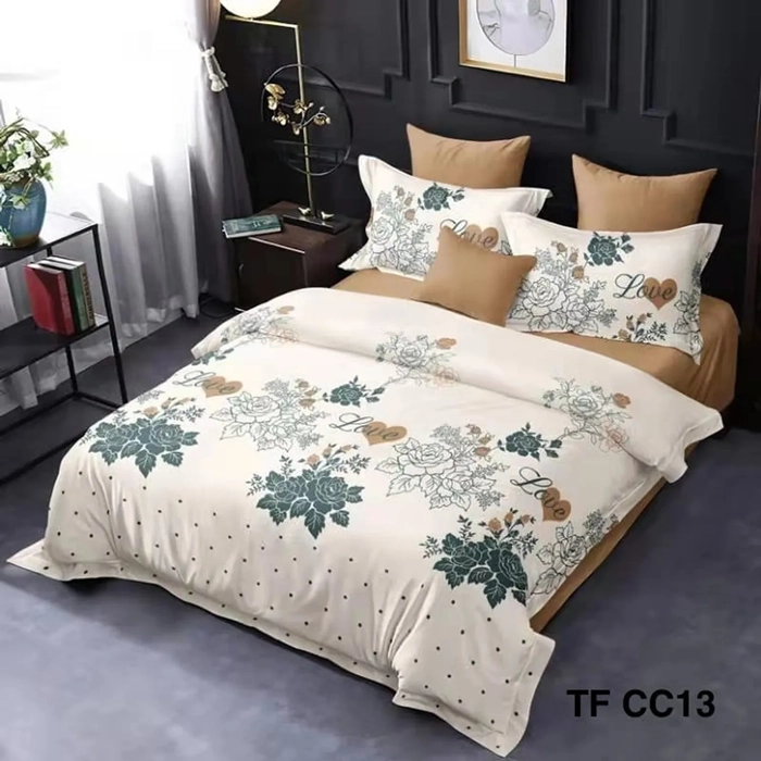 QUILT VERANO POLIE STER 2.5 PLAZAS UNICOLOR - 3