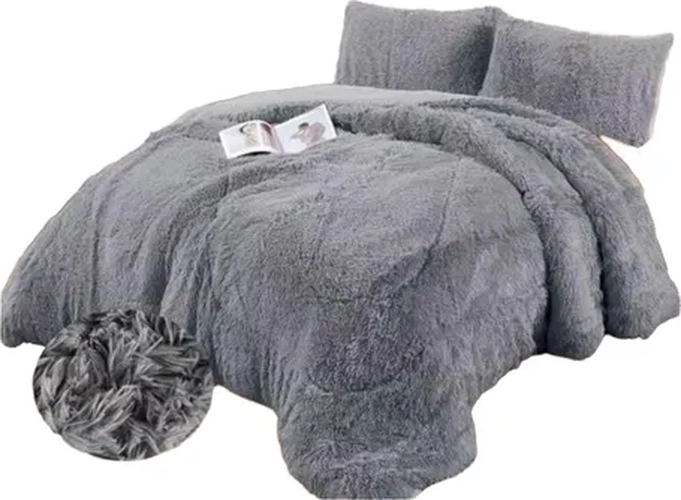 COBERTOR CHIPORRO PELUDO 1.5 PLAZA + FUNDA - 1