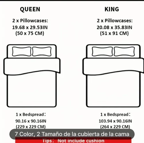CUBRECAMA VERANO QUILT SOLIDO 2 PLAZAS - 2