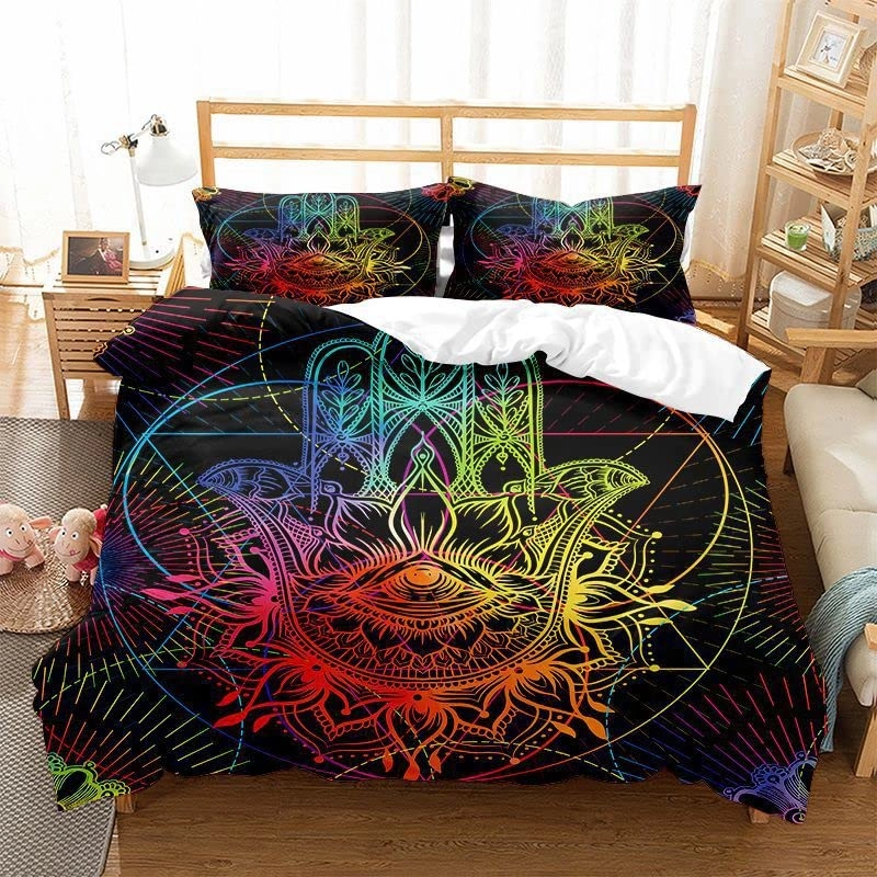 CUBRECAMA VERANO QUILT 2 PLAZAS VARIOS DISEÑOS - 2