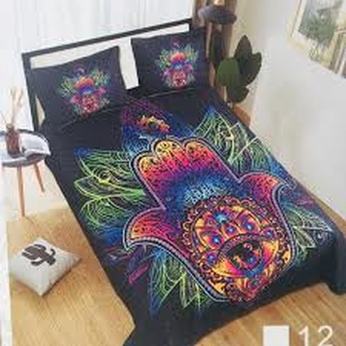 CUBRECAMA VERANO QUILT 2 PLAZAS VARIOS DISEÑOS - 3