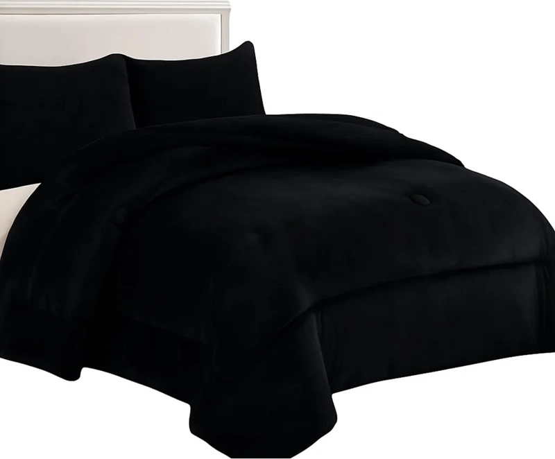 CUBRECAMA QUILT SHERPA KING UNICOLOR - 3