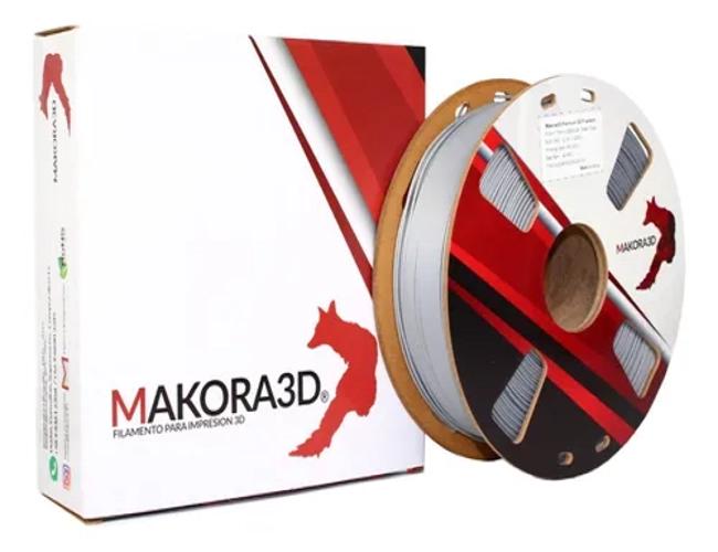 FILAMENTO PLA+ MAKORA3D ROLLO 1 KG 1.75 MM 3D PRINT COLORES - 2