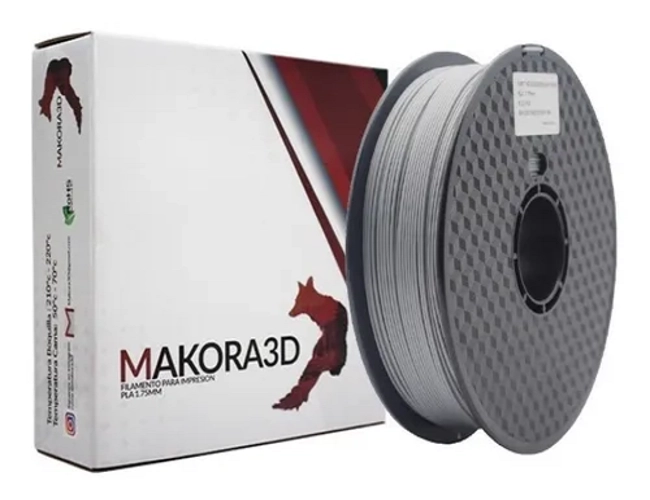 FILAMENTO PLA+ MAKORA3D ROLLO 1 KG 1.75 MM 3D PRINT COLORES - 3