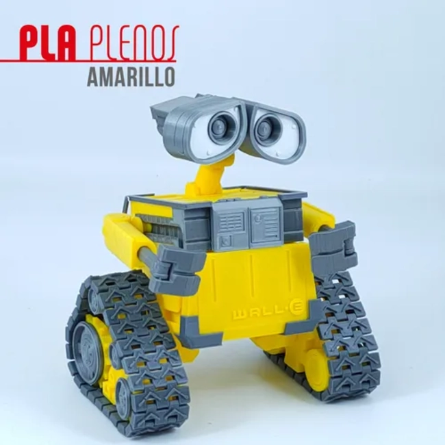 FILAMENTO 3D PLA PRINTALOT 1.75 MM 1 KG AMARILLO - 4