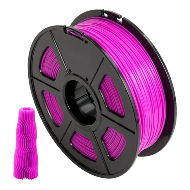 FILAMENTO PLA SUNLU 1 KG 1.75 MM VARIEDAD COLORES FUCSIA - 2