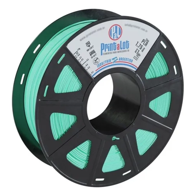 FILAMENTO 3D PLA PRINTALOT 1.75 MM 1 KG ACQUA - 3