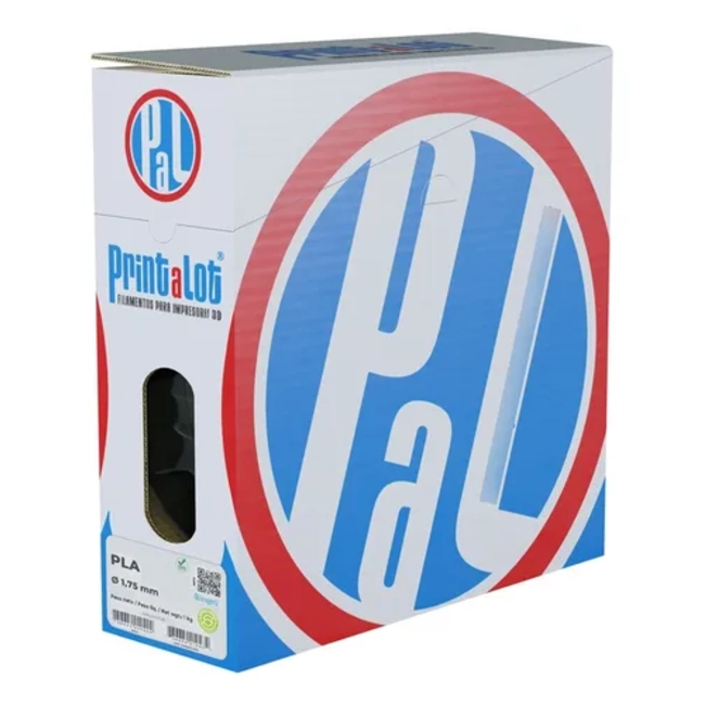 FILAMENTO 3D PLA PRINTALOT 1.75 MM 1 KG ACQUA - 4