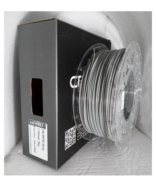 FILAMENTOS PLA CREALITY 1 KG 1.75 MM GRIS - 2