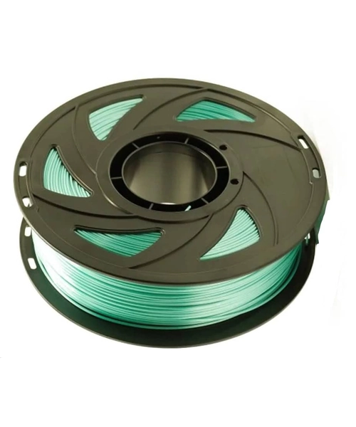 FILAMENTO PLA VERDE SEDA AFEL 1.75 MM 1 KG VERDE - 2