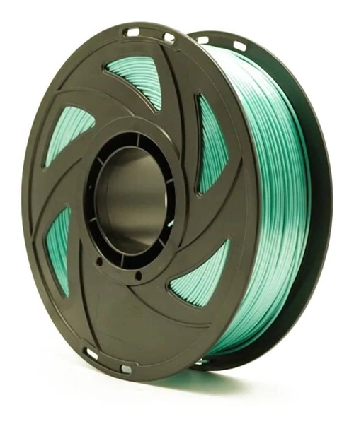 FILAMENTO PLA VERDE SEDA AFEL 1.75 MM 1 KG VERDE - 3